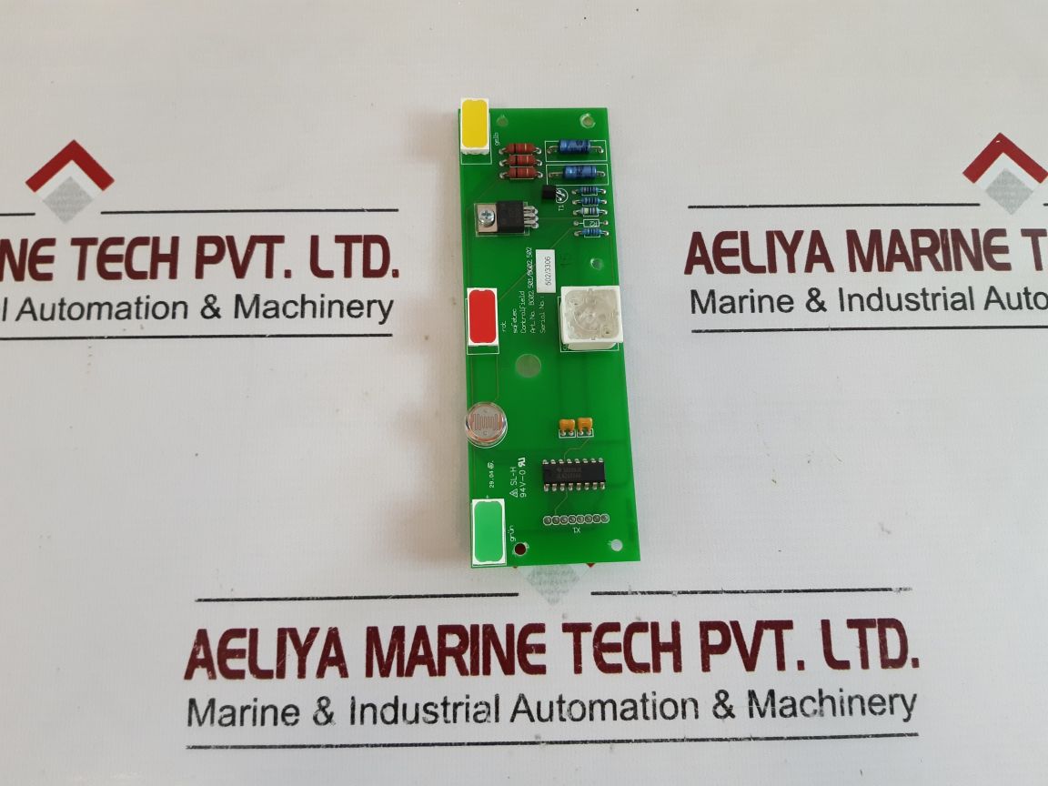 Safetec Bg02.501/Bg02.502 Pc Controlfield Board