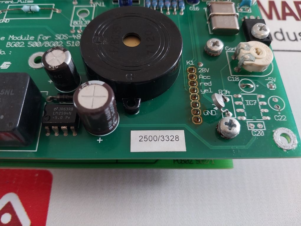 Safetec Bg02.501/Bg02.502 Control Module