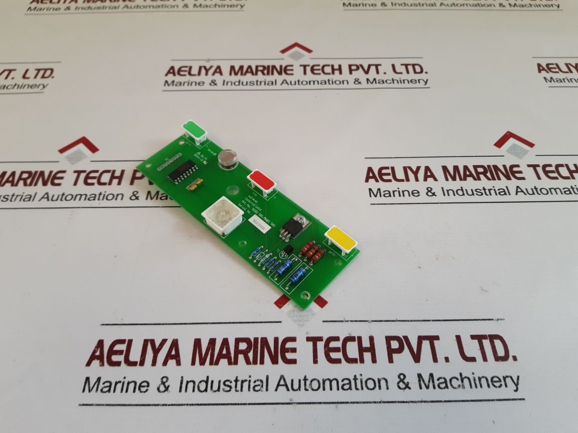 Safetec Bg02.501/Bg02.502 Pc Controlfield Board