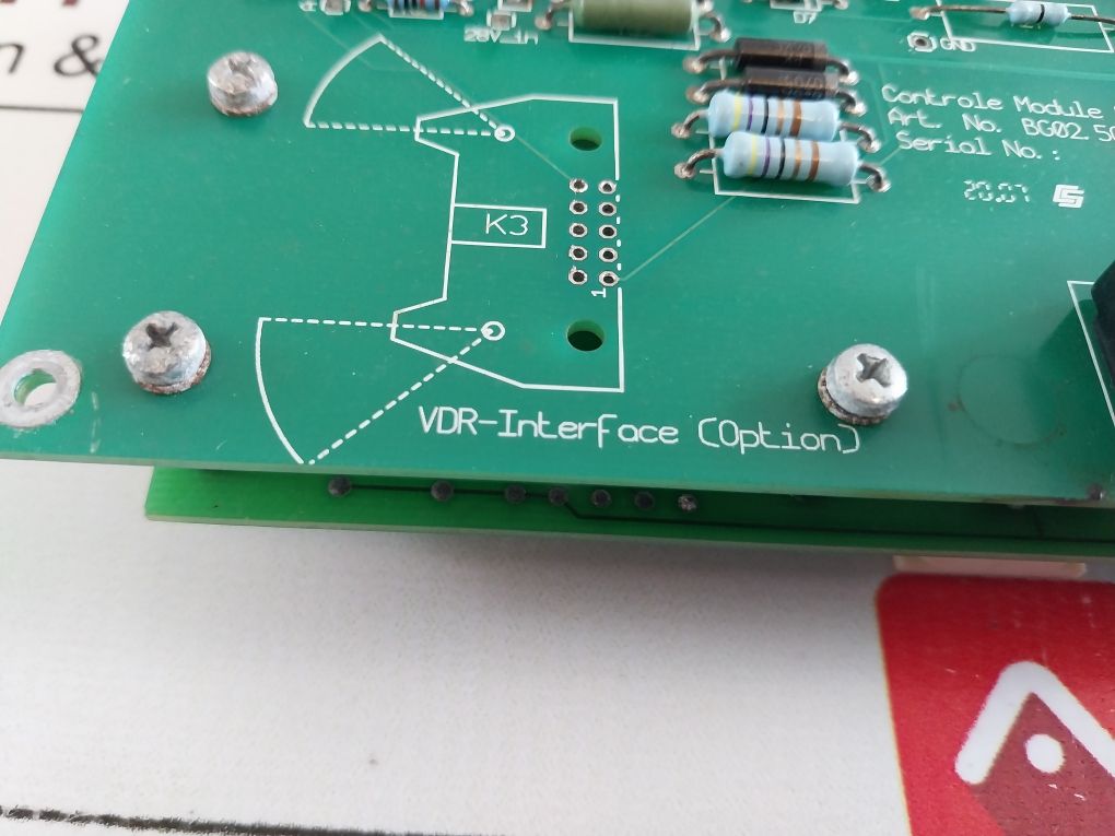Safetec Bg02.501/Bg02.502 Control Module