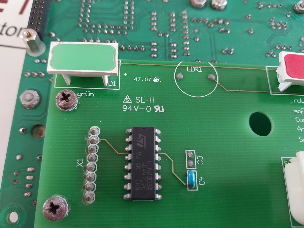 Safetec Bg02.501/Bg02.502 Control Module