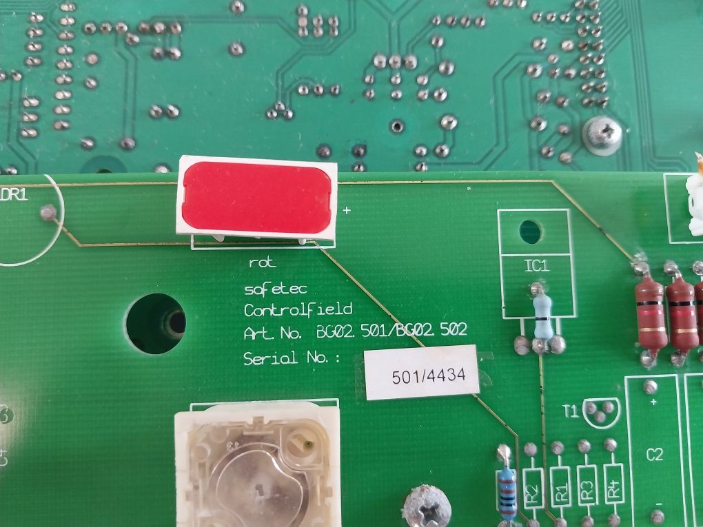 Safetec Bg02.501/Bg02.502 Control Module