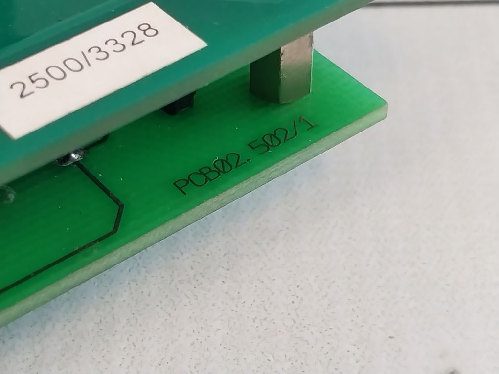 Safetec Bg02.501/Bg02.502 Control Module