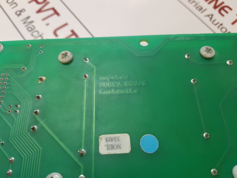 Safetec Bg02.600 Power Supply Module