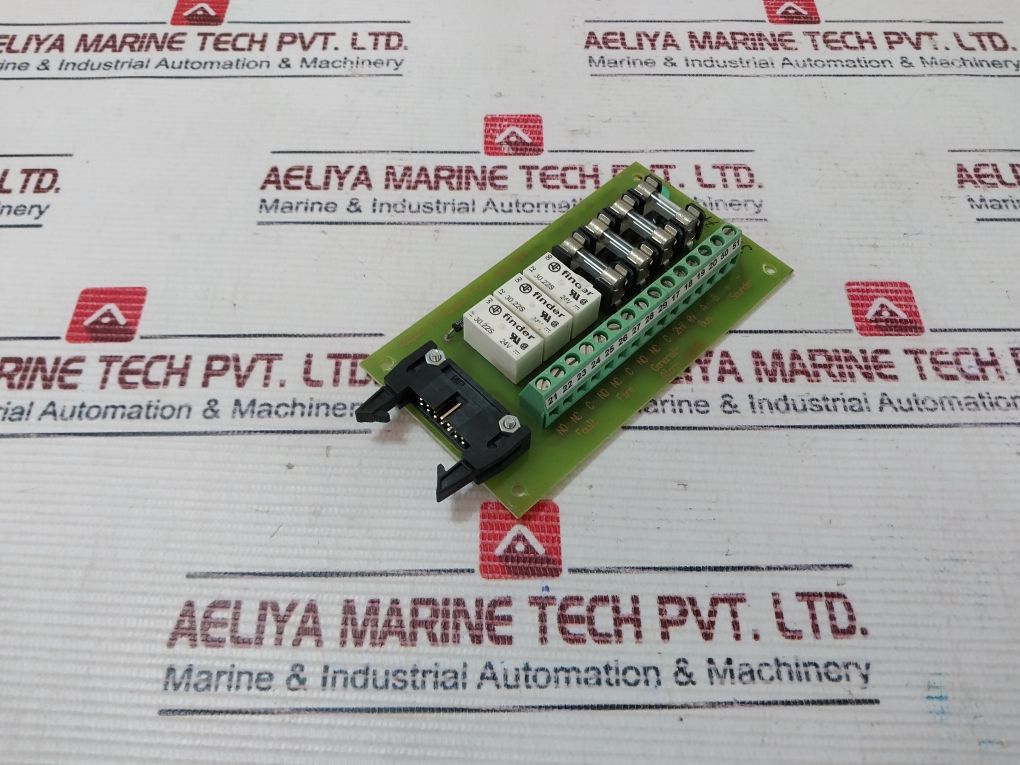 Safetec E07.012/2 Terminal Board Adapter For Repeater Panel