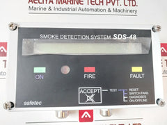 Safetec Sds-48 Smoke Detection System Panel