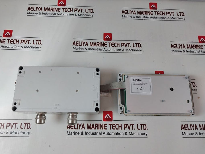 Safetec Sds-48 Smoke Detection System Panel