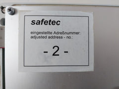 Safetec Sds-48 Smoke Detection System Panel