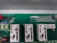 Safetec Sds-48 Smoke Detection System Panel
