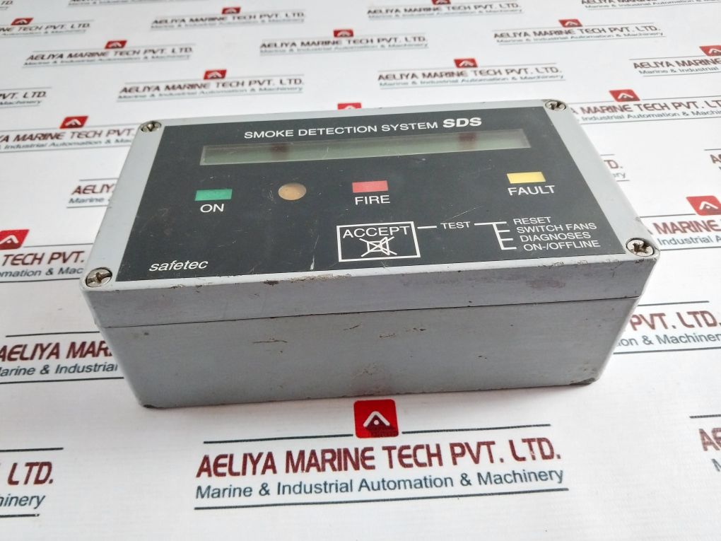Safetec Sds-r/G Smoke Detection System Digital Control Fire Panel ...