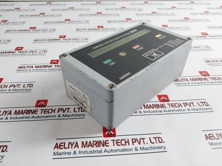 Safetec Sds-r/G Smoke Detection System Digital Control Fire Panel