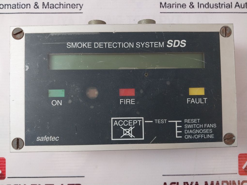 Safetec Sds-r/P Smoke Detection System