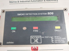 Safetec Sds-r/P Smoke Detection System 24 V Dc