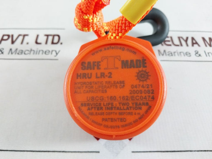 Safetmade Hru Lr-2 Hydrostatic Release Unit For Liferafts