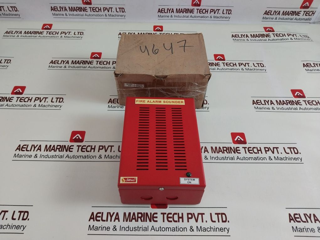 Safeway H18 Fire Alarm Sounder

