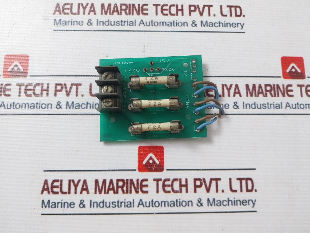 Saftronics 2S92006 Printed Circuit Board
