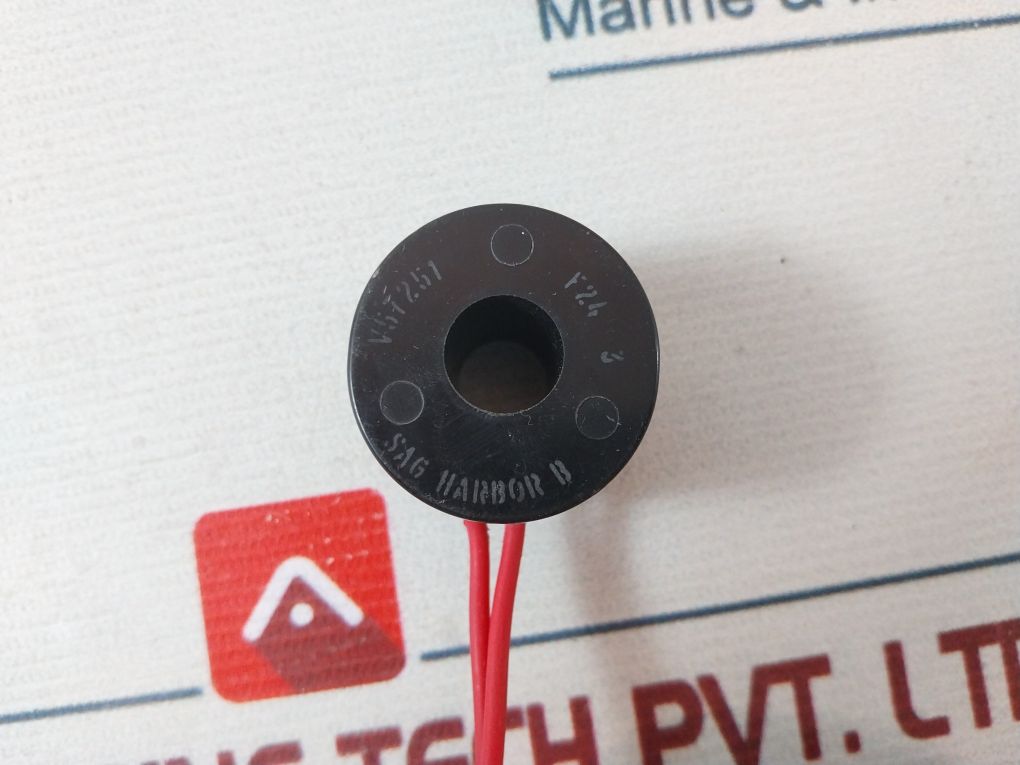 Sag Harbor V57251 F24 3 Solenoid Valve Coil