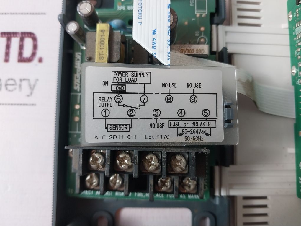 Saginomiya Ale-sd11-011 Digital Thermostat 85-264Vac 50/60Hz