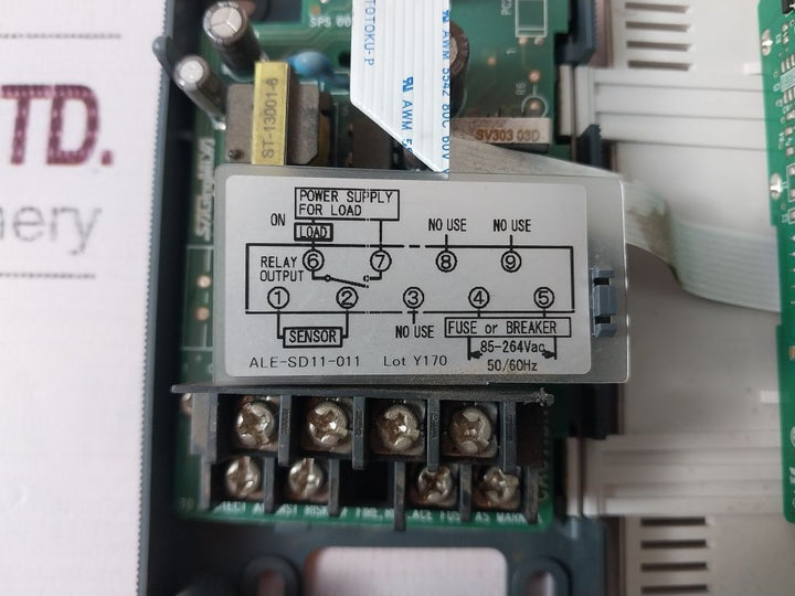 Saginomiya Ale-sd11-011 Digital Thermostat 85-264Vac 50/60Hz
