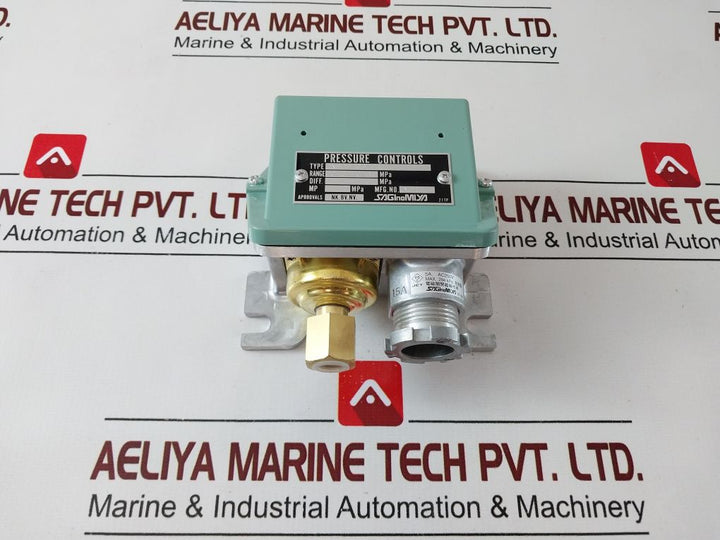 Saginomiya Ans-c103Pgq Pressure Controls
