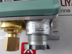 Saginomiya Ans-c103Pgq Pressure Controls
