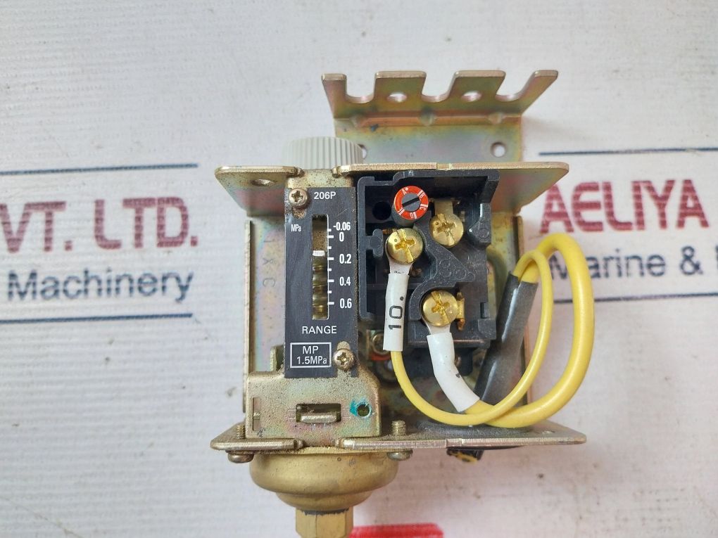 Saginomiya Ans-c106 Pressure Control Switch