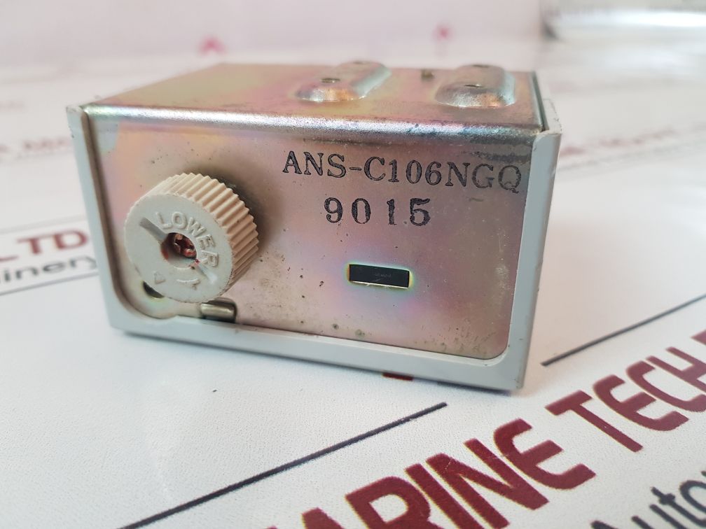 Saginomiya Ans-c106Ngq Pressure Controller -50 To 6 Cmhg
