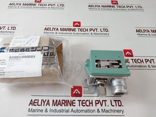 Saginomiya Ans-c130Npgq Pressure Controls
