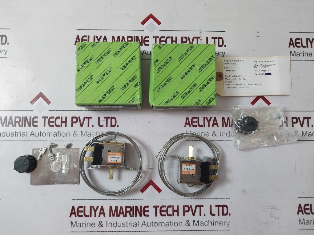 Saginomiya Atb-y134 Anti Freeze Thermostat Set 1.5~7°C