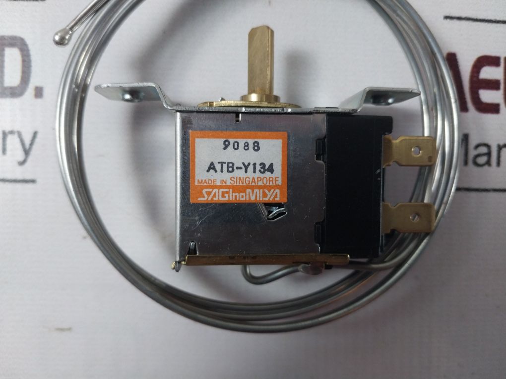Saginomiya Atb-y134 Anti Freeze Thermostat Set 1.5~7°C