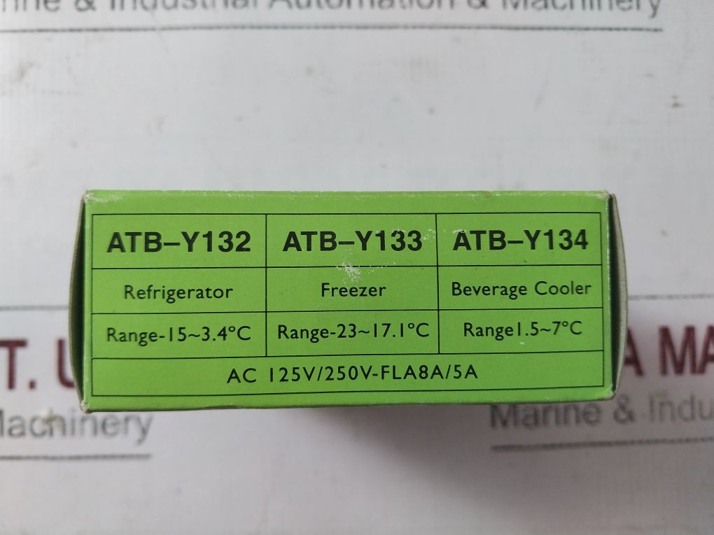 Saginomiya Atb-y134 Anti Freeze Thermostat Set 1.5~7°C