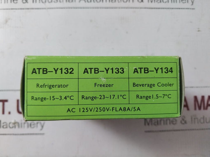 Saginomiya Atb-y134 Anti Freeze Thermostat Set 1.5~7°C