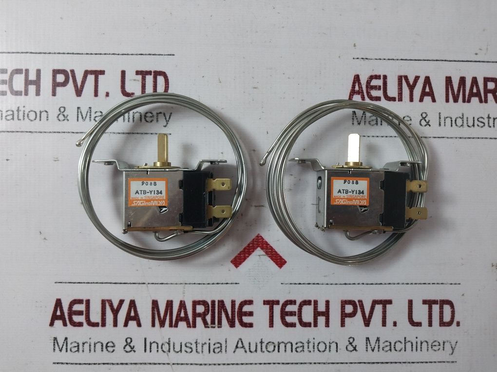 Saginomiya Atb-y134 Anti Freeze Thermostat Set 1.5~7°C