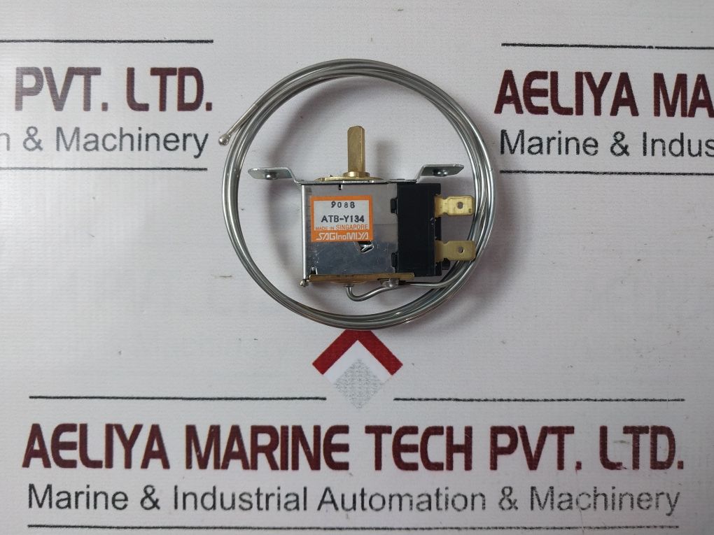 Saginomiya Atb-y134 Anti Freeze Thermostat Set 1.5~7°C