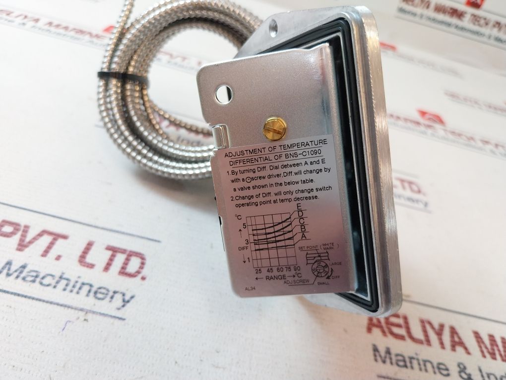 Saginomiya Bns-c1090Pl3Q Temperature Control 25-90°C