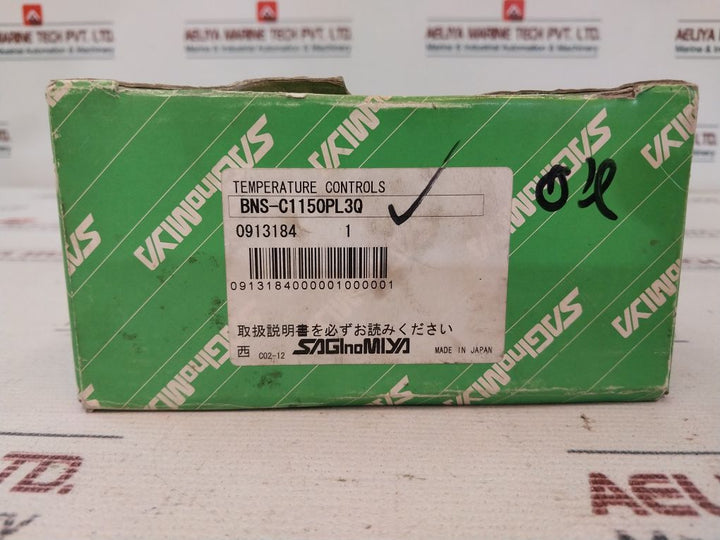 Saginomiya Bns-c1150Pl3Q Temperature Control Thermostat