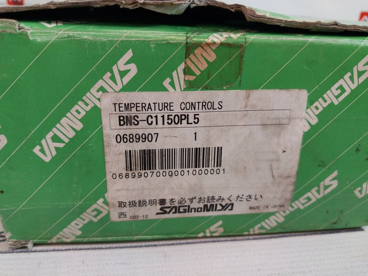 Saginomiya Bns-c1150Pl5 Temperature Control 70~150°C