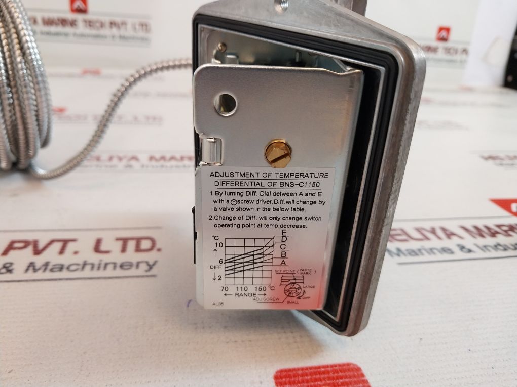 Saginomiya Bns-c1150Pl5 Temperature Control 70~150°C