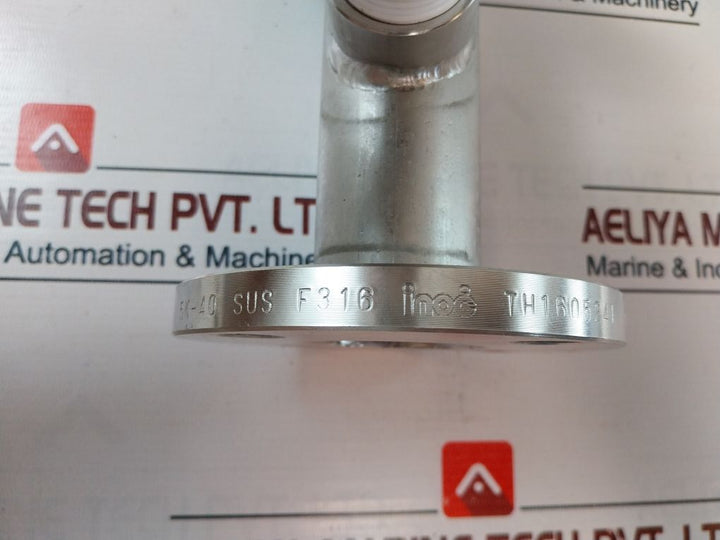 Saginomiya Bqs-c114Pwm-030 Flow Switch Sus F316