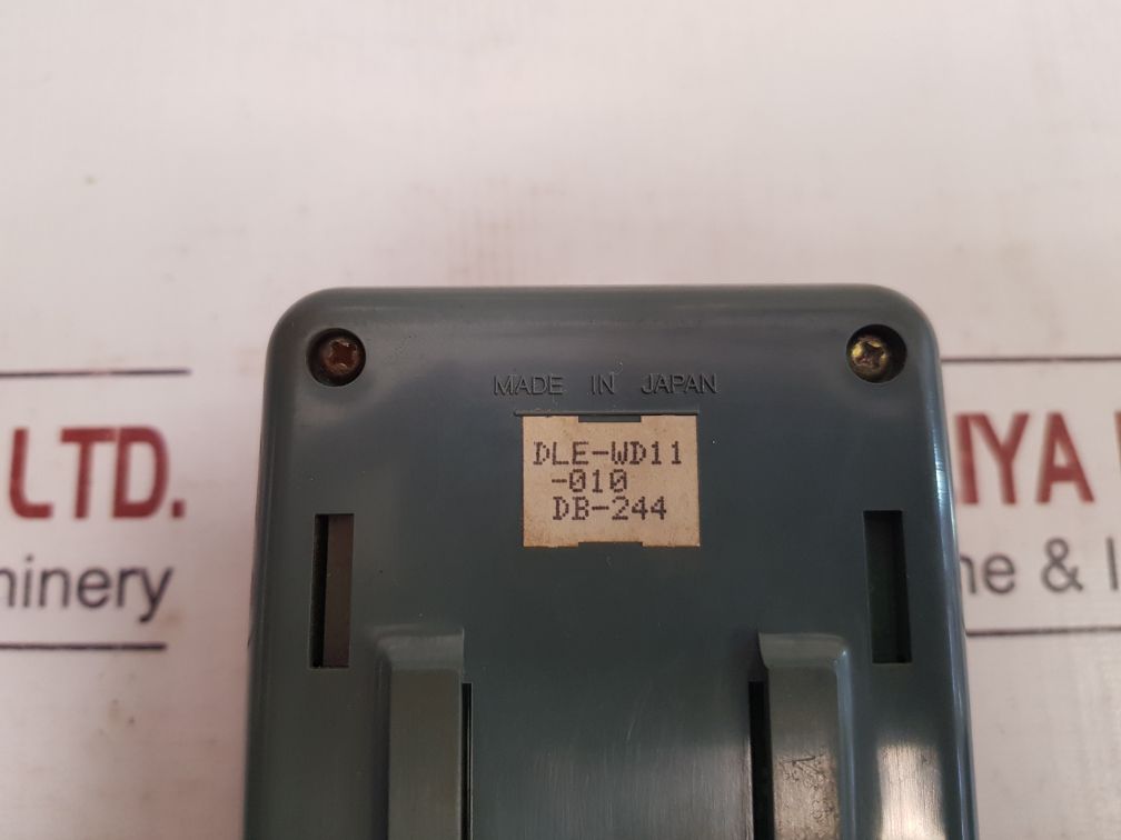 Saginomiya Thermo Eye D Dle-wd11-010 Electronic Thermostat