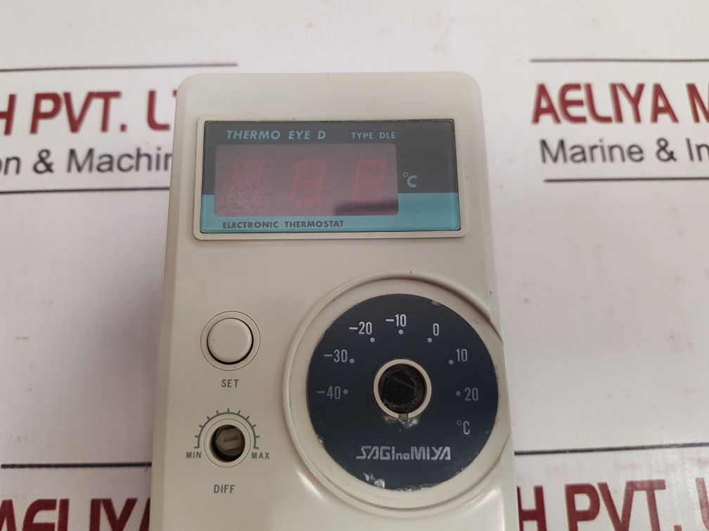 Saginomiya Thermo Eye D Dle-wd11-010 Electronic Thermostat