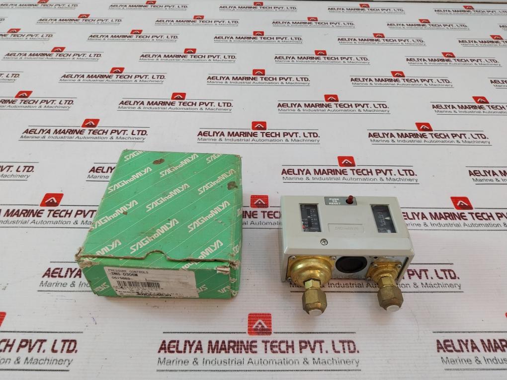 Saginomiya Dns-d306M Pressure Controls