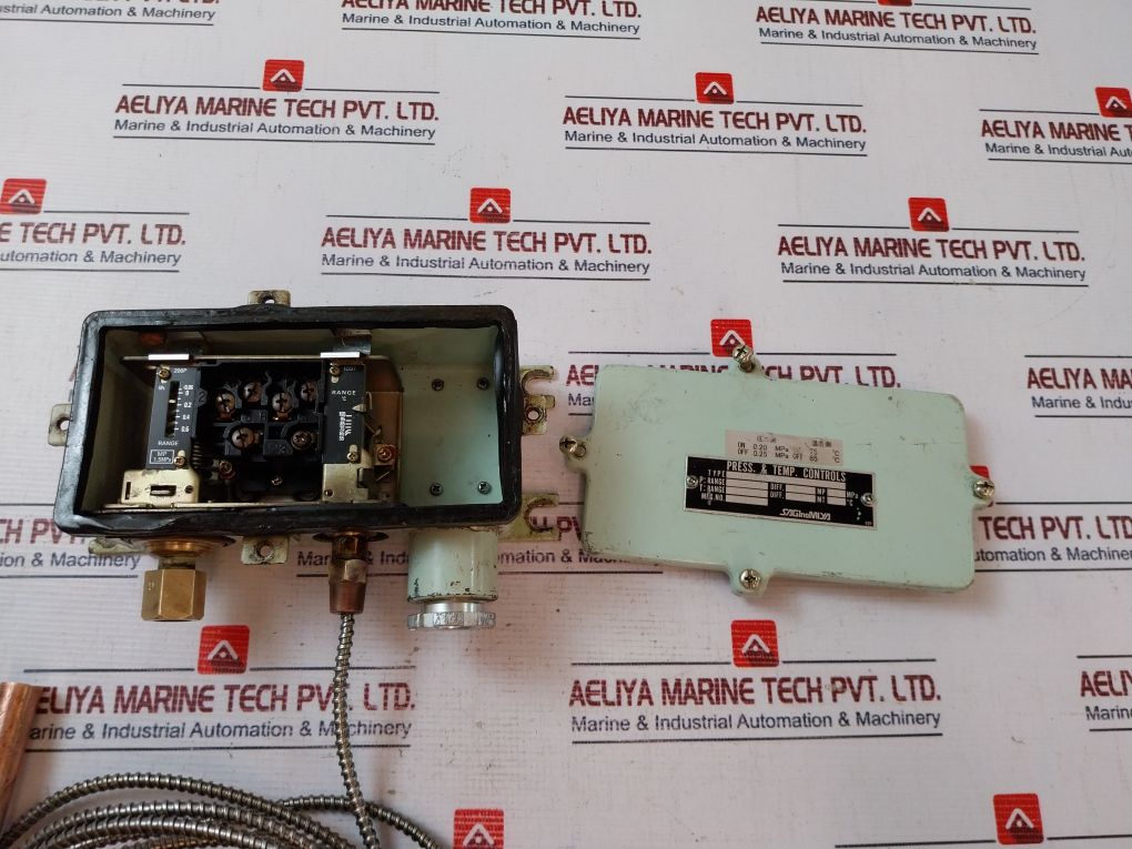 Saginomiya Dns-d604Wq1 Pressure & Tempreture Controls Dns-d6