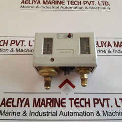 Saginomiya Dns-d606M Dual Pressure Control Switch -0.06 To 0.6/ 0.8 To 3 Mpa