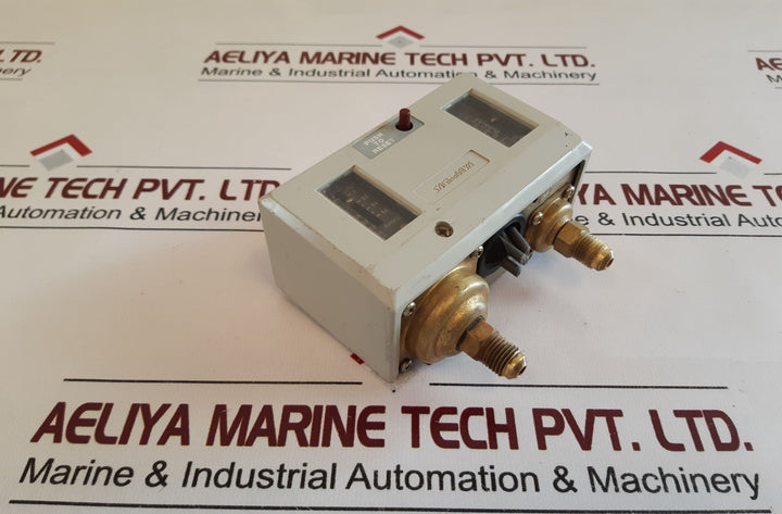 Saginomiya Dns-d606M Dual Pressure Control Switch -0.06 To 0.6/ 0.8 To 3 Mpa