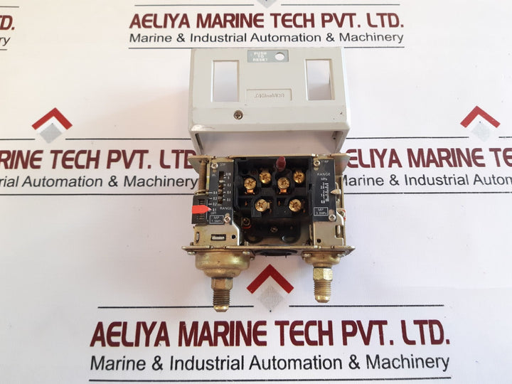 Saginomiya Dns-d606M Dual Pressure Control Switch -0.06 To 0.6/ 0.8 To 3 Mpa