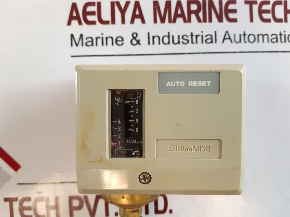 Saginomiya Dns-d606M Pressure Control Switch