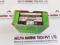 Saginomiya Dns-d606M Pressure Control Switch