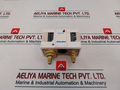 Saginomiya Dns-d606Mq083 Dual Control Pressure Switch With Manual Reset