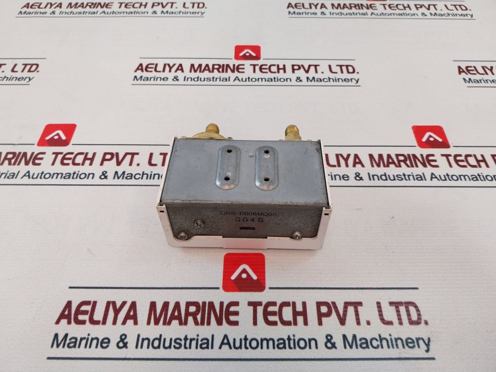 Saginomiya Dns-d606Mq083 Dual Control Pressure Switch With Manual Reset